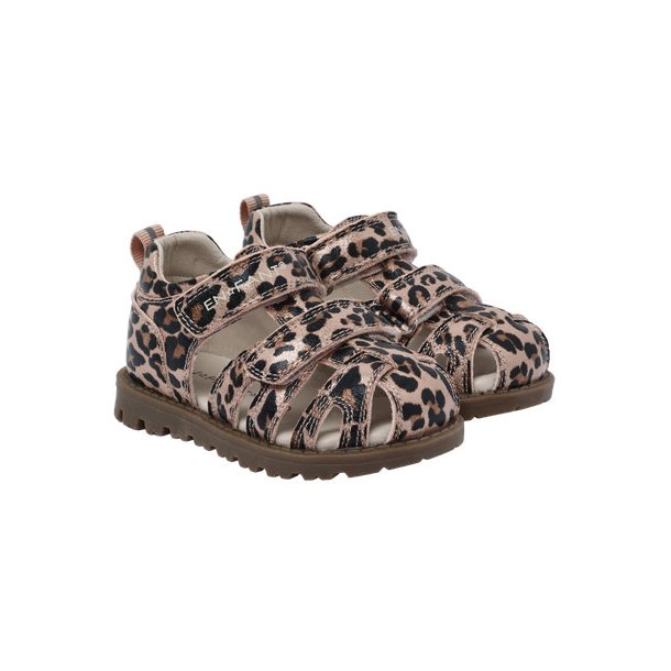 En Fant Sandal Velcro Sepia Rose