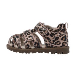 En Fant Sandal Velcro Sepia Rose