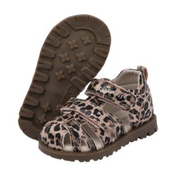 En Fant Sandal Velcro Sepia Rose