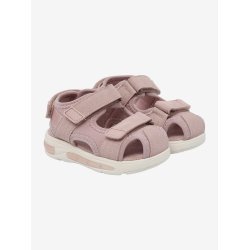En Fant Sandal Velcro Light m. LED lys Sepia Rose