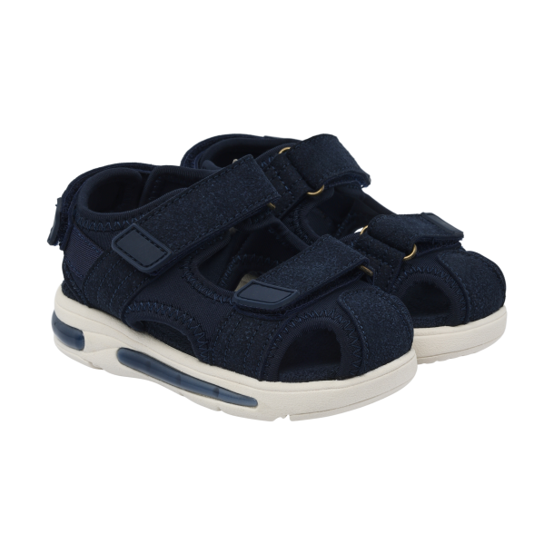 En Fant Sandal Velcro Light m. LED lys Parisian Nights