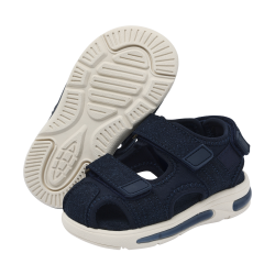 En Fant Sandal Velcro Light m. LED lys Parisian Nights