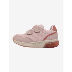 En Fant Sneakers Velcro m. LED lys Sepia Rose