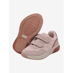 En Fant Sneakers Velcro m. LED lys Sepia Rose