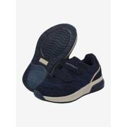 En Fant Sneakers Velcro m. LED lys Parisian Night