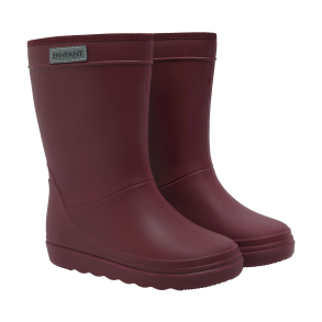 En Fant Termogummist�vler Solid Burgundy