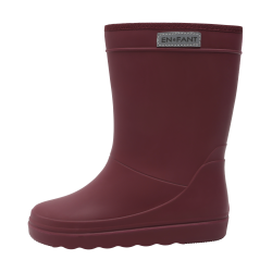 En Fant Termogummist�vler Solid Burgundy