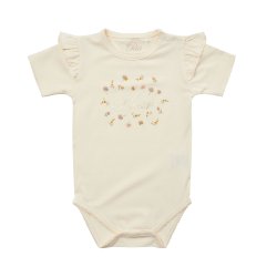 Petit by Sofie Schnoor Body Dicte AOP Off White
