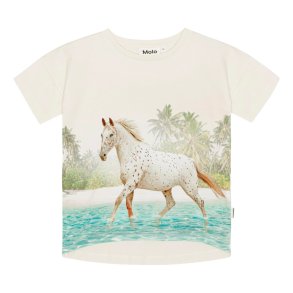 Molo T-shirt SS Raeesa Horse on Beach
