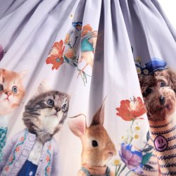 Molo Kjole Cissa Cuties