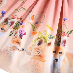 Molo Kjole LS Casie Nature Glam