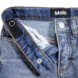 Molo Jeans Asta Rhinestone Denim