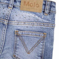 Molo Jeans Asta Rhinestone Denim