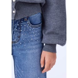 Molo Jeans Asta Rhinestone Denim