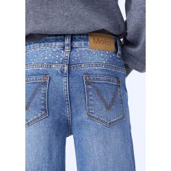Molo Jeans Asta Rhinestone Denim