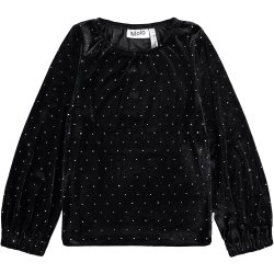 Molo Sweatshirt LS Kids Rikki Black Stones