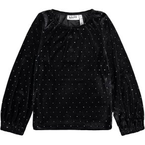 Molo Sweatshirt LS Kids Rikki Black Stones