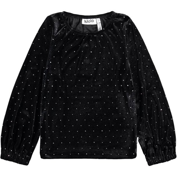 Molo Sweatshirt LS Kids Rikki Black Stones