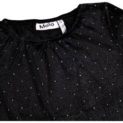 Molo Sweatshirt LS Kids Rikki Black Stones