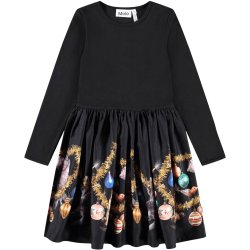 Molo Kjole LS Casie Warm Tinsel Tangle