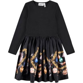 Molo Kjole LS Casie Warm Tinsel Tangle