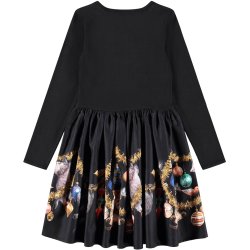 Molo Kjole LS Casie Warm Tinsel Tangle