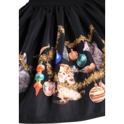 Molo Kjole LS Casie Warm Tinsel Tangle
