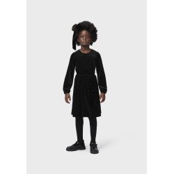 Molo Kjole LS Carolyn Black Stones