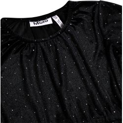 Molo Kjole LS Carolyn Black Stones