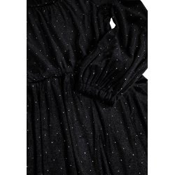Molo Kjole LS Carolyn Black Stones