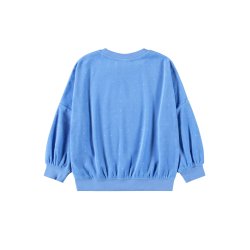 Molo Sweatshirt LS Kids Marika Blue Sky Stones