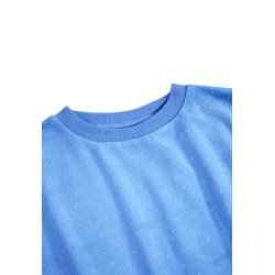 Molo Sweatshirt LS Kids Marika Blue Sky Stones
