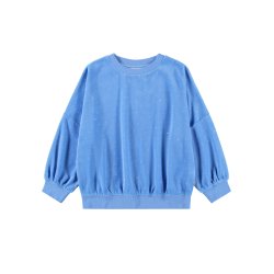 Molo Sweatshirt LS Kids Marika Blue Sky Stones
