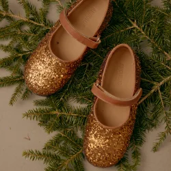 Angulus Ballerina Glitter Bronze