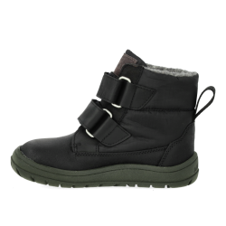 Angulus Vinterstvle TEX med Uldfoer Black