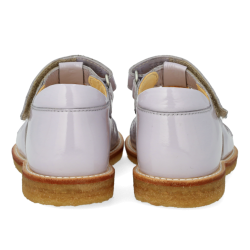 Angulus Sandal med Drbedetalje med Glitter Lilac