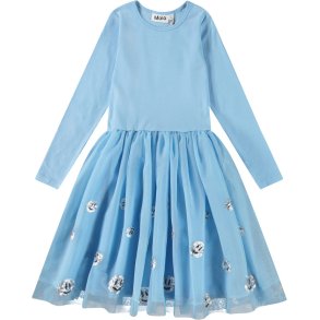 Molo Kjole LS Cyrus Day Sky