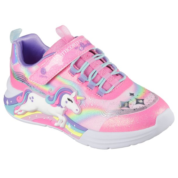 Skechers Sneakers L S-Lights Unicorn Chaser