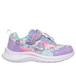Skechers Jumsters Cutie Critters Purple