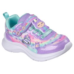 Skechers Jumsters Cutie Critters Purple