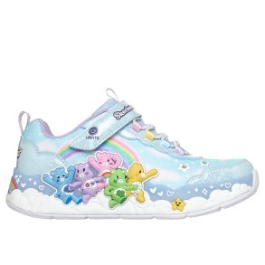 Skechers Care Bears Hugs N Snugs Blue
