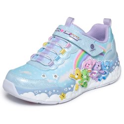 Skechers Care Bears Hugs N Snugs Blue