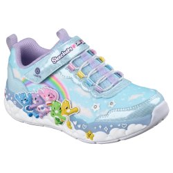Skechers Care Bears Hugs N Snugs Blue