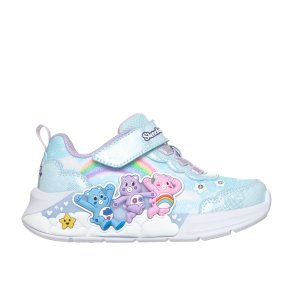 Skechers Care Bears Lil Snugs Blue