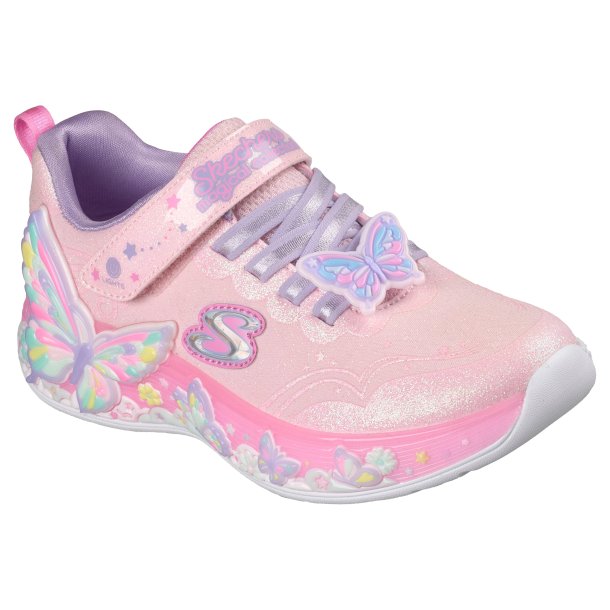 Skechers Sneakers L S-Lights Butterfly Bliss