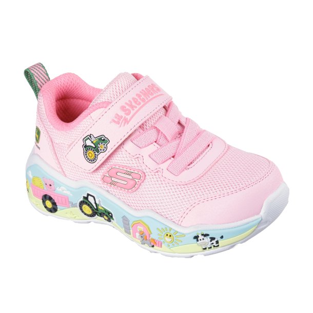 Skechers Sneakers N John Deere Play Scene Farm Girl