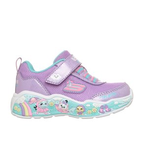 Skechers Sneakers Play Scene Shimmer Splash Purple