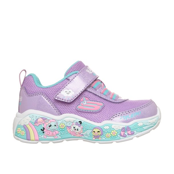 Skechers Sneakers Play Scene Shimmer Splash Purple
