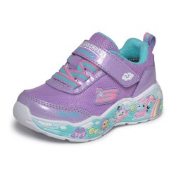 Skechers Sneakers Play Scene Shimmer Splash Purple