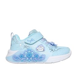 Skechers S-Lights Lil Princess Steps Blue